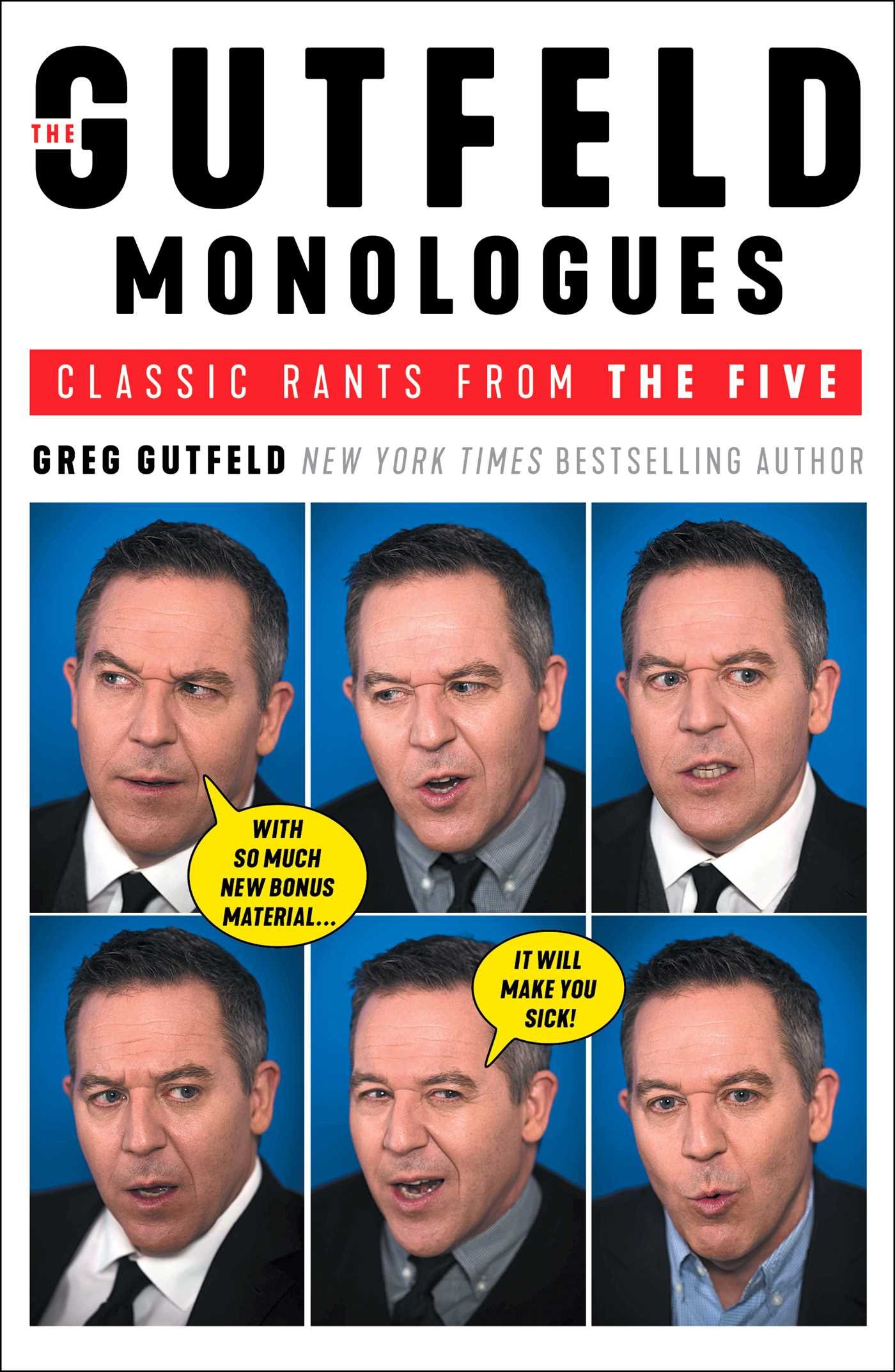 Greg Gutfeld “The Gutfeld Monologues” Signing in August Book Signing
