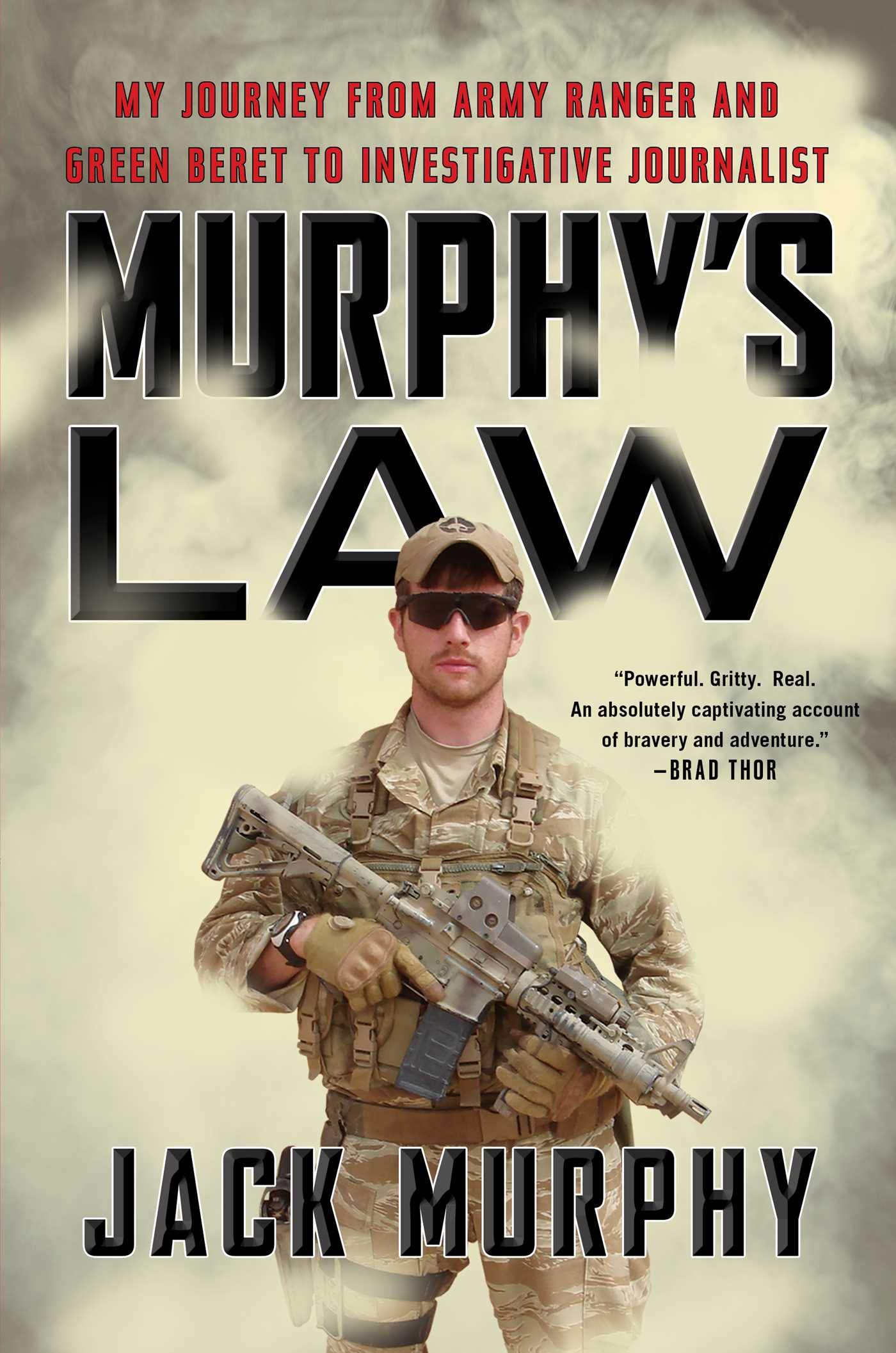 Jack Murphy “Murphy’s Law” Book Signing in April – Book Signing Central