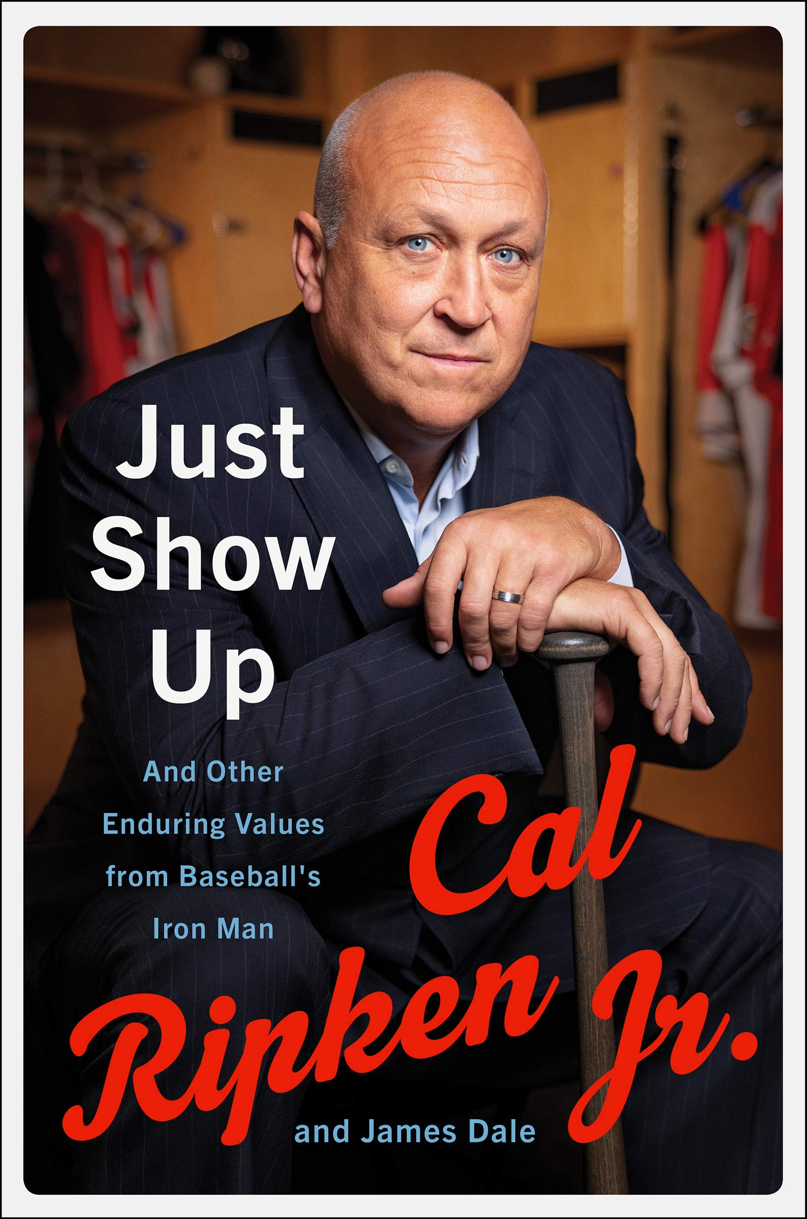 Cal Ripken Jr. “Just Show Up” Book Signing in May Book Signing Central