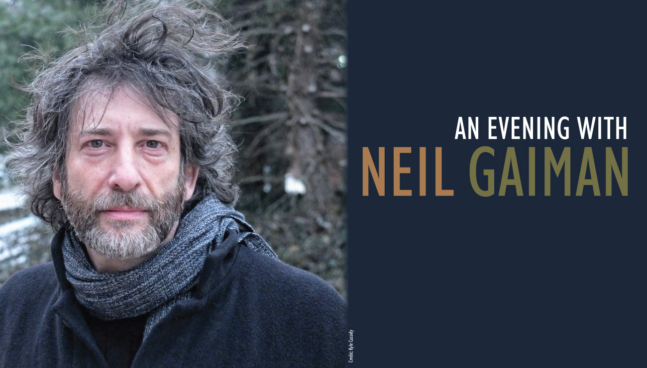 “Neil Gaiman” Events in November Book Signing Central