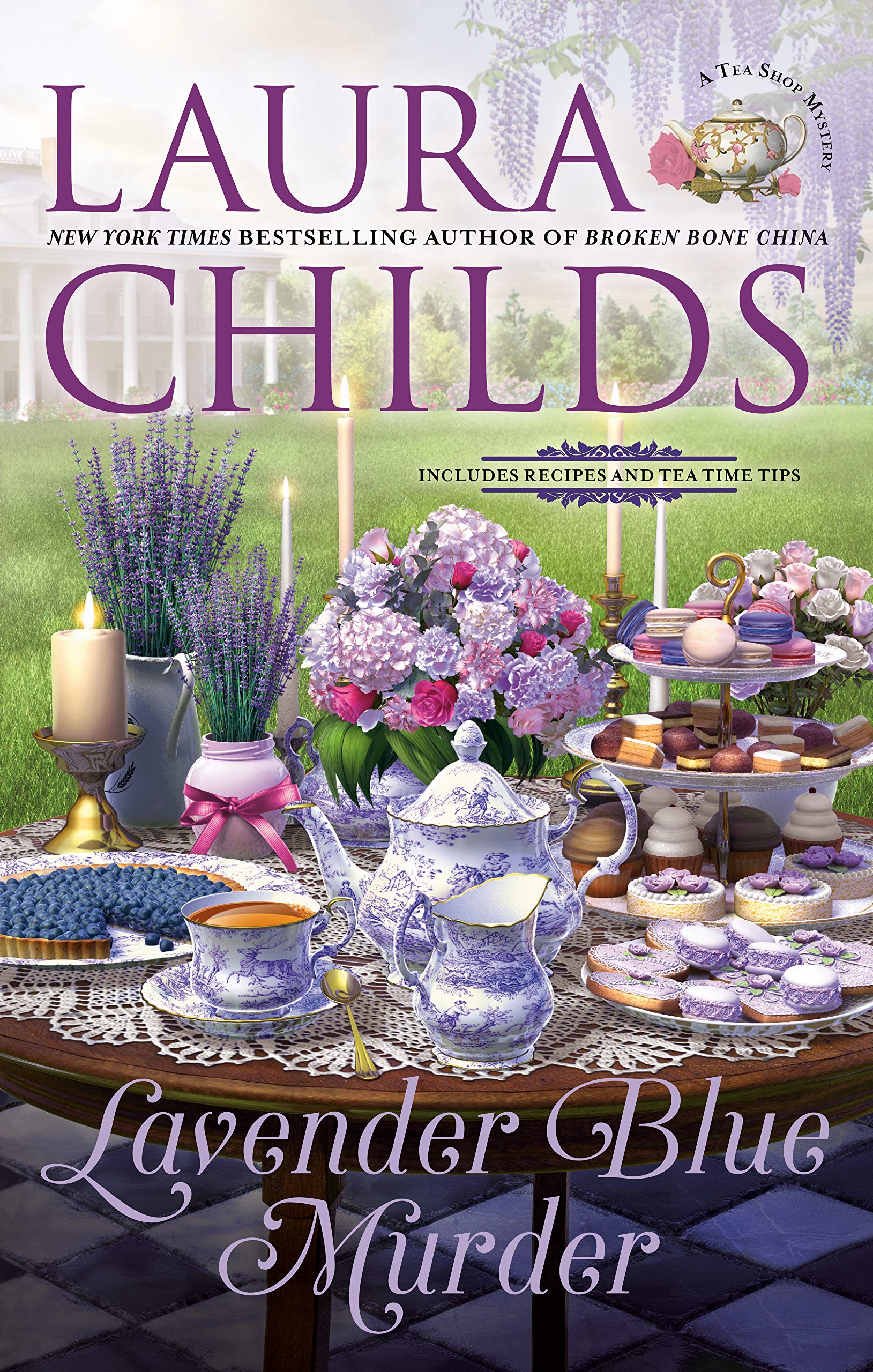 Laura Childs “Lavender Blue Murder” Book Signing – Book Signing Central