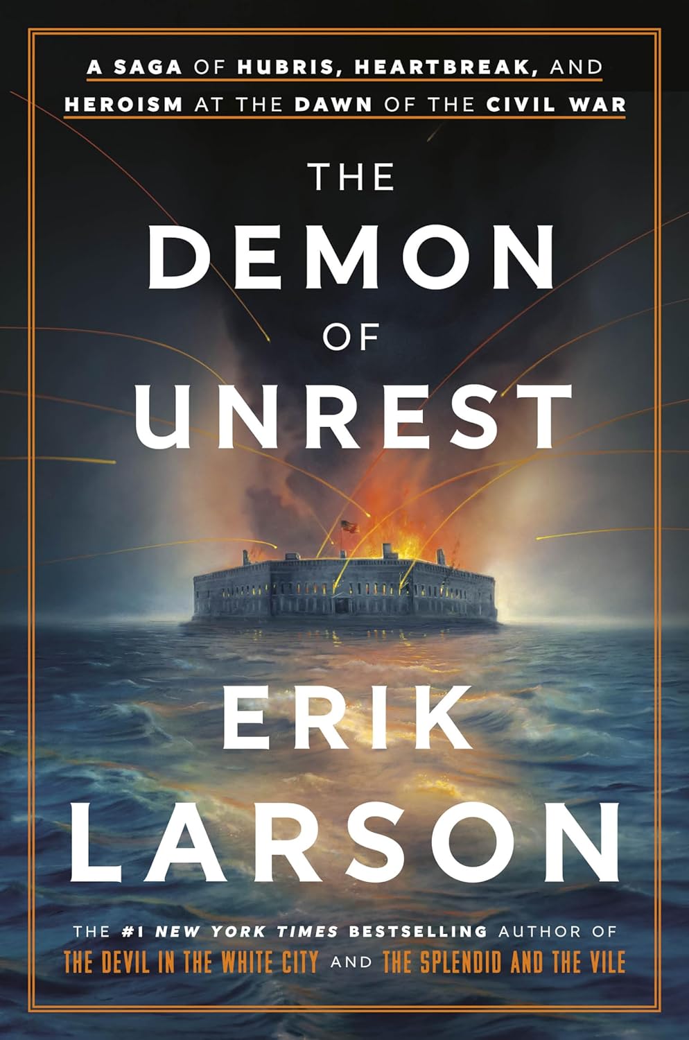 Erik Larson “The Demon of Unrest” Author Event – Book Signing Central